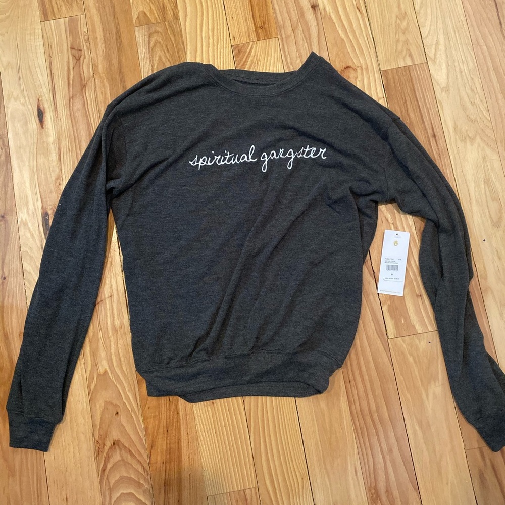 Spiritual Gangster Kit sweatshirt!